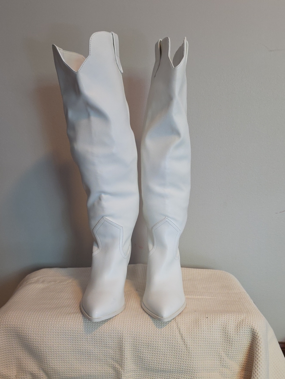 Steve Madden Women's Knee-High Western Boots